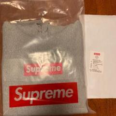 Supreme スワロフスキー フーディー グレー M