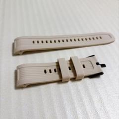 Amazfit Balance ウォッチ バンド シリコン ベージュ 交換用