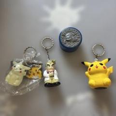ポケモン アクリルキーホルダーとメダル型キーホルダー　２８個セット　レア　レトロ 2025年最新】ポケモン キーホルダー レトロの人気アイテム