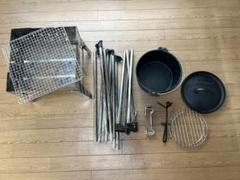 Coleman ダッチオーブン10インチ　ファイヤーステージ　スタンドセット コールマン(Coleman) ダッチオーブンセット ダッチオーブンSF 10