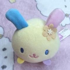 もちもちころころ ウサハナ ぬいぐるみ