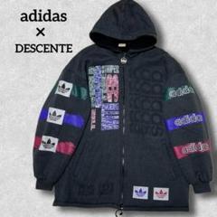 美品 希少 90s ボアジップアップパーカー 中綿キルティング デサント製 1850971_24411324_1408533512_k3