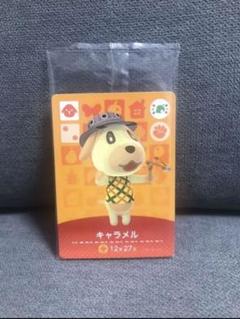 どうぶつの森 amiibo アミーボカード ブーケ パッチ キャラメル