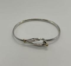 【美品】希少　TIFFANY&Co. フック　コンビ　バングル 273 m42686420412_1.jpg?1682923537