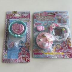 デリシャスパーティープリキュア　パーティアップカバー　ミニハートキュアウォッチ