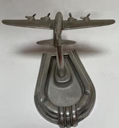 A1141 男心をくすぐるオシャレなインテリア！飛行機のヴィンテージ灰皿 □□ 50'~60'/飛行機のビンテージ灰皿 □□ 喫煙具・ライター