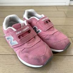 ニューバランス　16cm スニーカー　キッズ　NB