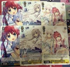 ヴァイスシュヴァルツ　NEOネオスタンダード　PRカード 2セット ヴァイスシュヴァルツ NEOネオスタンダード PRカード 2セット