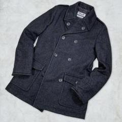 DOLCE＆GABBANA メンズ ウールコート トレンチコート カシミヤ混 L DOLCE＆GABBANA メンズ ウールコート トレンチコート カシミヤ混