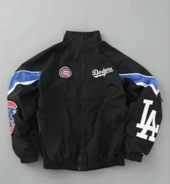 STARTER カブス　中綿ナイロンジャケット POST JUNK / 90's STARTER ”CHICAGO CUBS” ナイロンジャケット [XL]