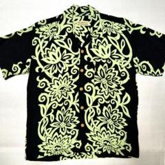 【GLOVE HOUSE・A.I.M Hawaii】 アロハシャツ Mサイズ