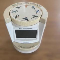 CASIO　鳥　目覚まし時計　ジャンク品