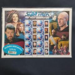 スタートレック　切手その4　Star Trek postage stamp スタートレック切手その4Star Trek postage stamp