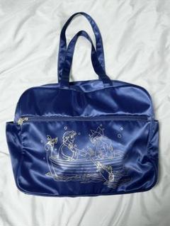 しまむら×ちはる Disney Collection ボストンバッグ【アリエル