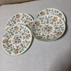 ミントン HADDON HALL 花柄皿 6枚セット ミントン HADDON HALL 花柄皿 6枚セット（☆MINTON ハドンホール