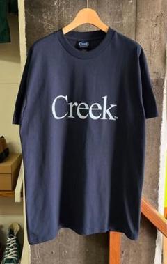 Creek ネイビー Tシャツ Mサイズ 新品未使用 creek tシャツ epoch8周年 ネイビー グリーン mサイズ - メルカリ