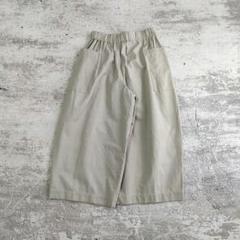 【美品】アトリエダンタン ペリエール　サイドポケットワイドパンツ Atelier d'antan | サイドポケットワイドドローストリングパンツ
