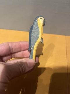 【ご確認用です】２点　オストハイマー　仔バイソン　オウム ご確認用です】2点オストハイマー仔バイソンオウム