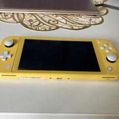 完全動作品中古スイッチライトNintendo Switch Lite イエロー