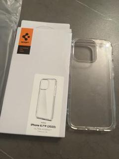 spigen iPhoneケース　未使用　クリアのサムネイル