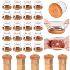 椅子脚カバー　椅子の足キャップ　イス脚カバー　家具の足　傷防止　防音