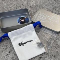 TXT ヒュニンカイ　showcase　ネックレス　 ショーケース 参加特典 TXT ショーケース ショケ 参加特典 ヒュニンカイ - メルカリ