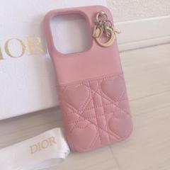 レア品！　dior ディオール　iPhoneケース　15pro ハート　限定品 レア品！ dior ディオール iPhoneケース 15pro ハート 限定品