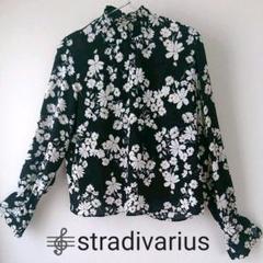 stradivarius シフォンブラウス