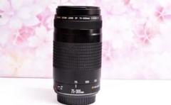 ❤️新品級❤️300mm超望遠レンズ❤️ CANON EF 75-300mmのサムネイル