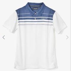 【新品未使用】アクアスキュータム　ポロシャツ　ゴルフ アクアスキュータム ゴルフAquascutum Golf 長袖ポロシャツ M/L
