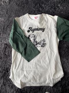 未使用品 Aymmy in the batty girls 半袖スウェット M 未使用品 Aymmy in the batty girls 半袖スウェット M