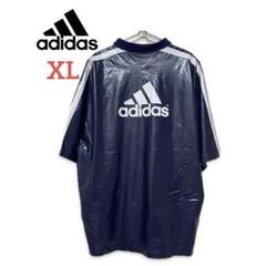adidas ナイロン　ウェア