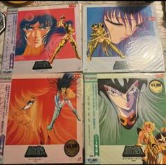 劇場版 聖闘士星矢 LD 2枚セット レーザーディスク 劇場版 聖闘士星矢 LD 2枚セット レーザーディスク