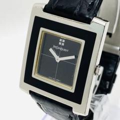 イヴサンローラン 5920-H18326Y スクエア 腕時計 稼働品 - メルカリ