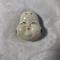 茶道具　香合　お福香合　桐鳳作 茶道具 香合 お福香合 桐鳳作 - メルカリ