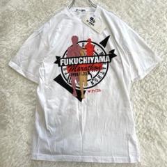 未使用タグ付き MIZUNO 福知山マラソン 記念Tシャツ 1998年 L
