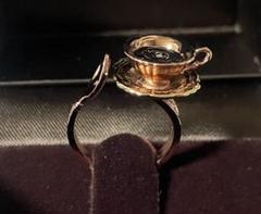 指輪・リング hazama dancing heart tea party ring hazama dancing heart tea party ring - メルカリ