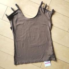 【タグ付新品】marie d'or/マリードール ノースリーブ カットソーのサムネイル