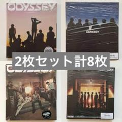 RIIZE ODYSSEY パッケージ 2種 アルバム CD 新品未開封　計8枚