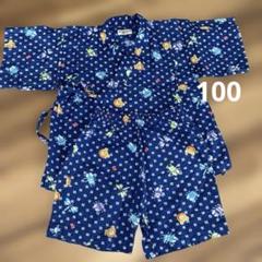 楽天市場】甚平 女の子 ミキハウス 100cm 110cm 72-7504-456