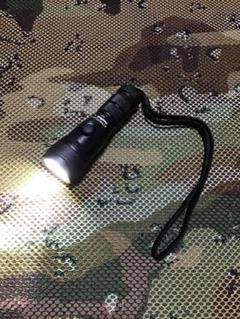 米軍放出品　STREAM LIGHT（コンパクトライト）中古品35 ストリームライト（STREAM LIGHT） [単3x1本] ミリタリーライト