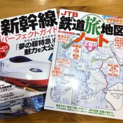 JTBの鉄道旅地図ノート 正縮尺版 ぬりつぶせる! 書き込める!＆日本の新幹線