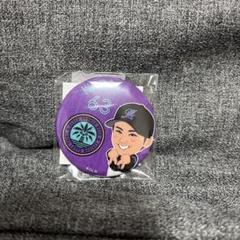 和田康士朗 アクスタ 缶バッジ 千葉ロッテマリーンズ ガチャ 和田康士朗選手 缶バッジ - メルカリ