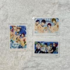 Free! ミニフォトカード 七瀬遙 橘真琴 松岡凛 葉月渚 竜ヶ崎玲