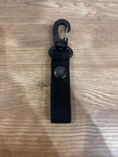 【未使用】PORTER ブラック キーホルダー カラビナ付き
