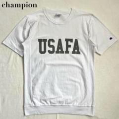champion Tシャツ USAFA リバースウィーブ 白 L BEAMS別注 champion Tシャツ USAFA リバースウィーブ 白 L BEAMS別注