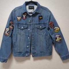 GUESS×ディズニーコラボデニムジャケット Amazon | [ゲス] デニムジャケット キャラクター DISENEY