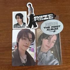 RIIZE NCT ソンチャン SUNGCHAN RaR特典 トレカ 2枚セット 2025年最新】riizeソンチャントレカの人気アイテム - メルカリ