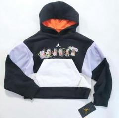 訳あり新品　Jordan 花柄 パーカー 140㎝ キッズ