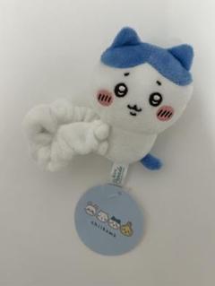 ちいかわ　ハチワレ　ぬいぐるみシュシュ